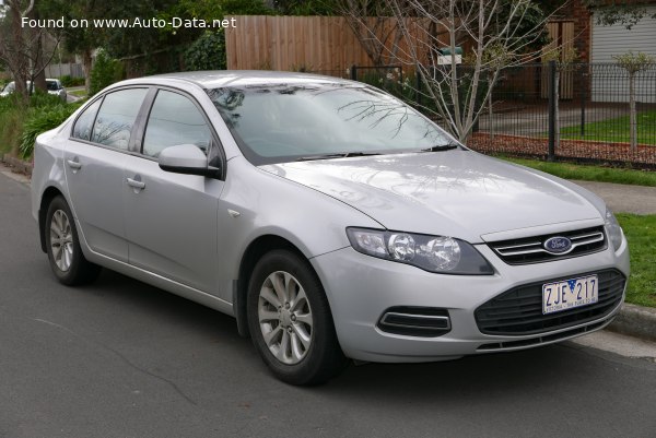 2012 Ford Falcon (FG, facelift 2011) - Foto 1