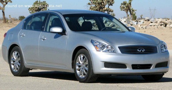 2007 Infiniti G35 Sedan (V36) - Photo 1