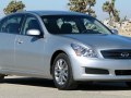 2007 Infiniti G35 Sedan (V36) - Ficha técnica, Consumo, Medidas