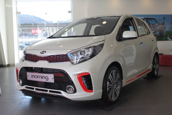 2017 Kia Morning III - Bild 1