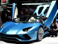 2017 Lamborghini Aventador S Roadster - Технические характеристики, Расход топлива, Габариты