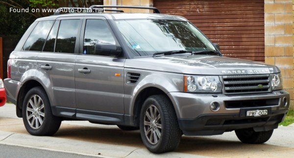 2005 Land Rover Range Rover Sport I - Fotoğraf 1