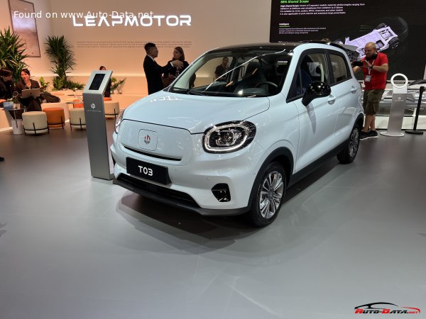 2020 Leapmotor T03 - Fotoğraf 1