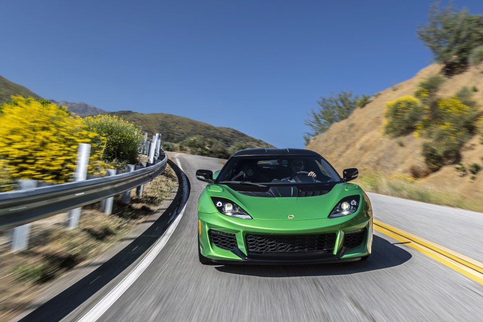 2020 Lotus Evora GT (North America) - Снимка 1