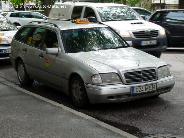 1996 Mercedes-Benz C-class T-modell (S202) - Bilde 1