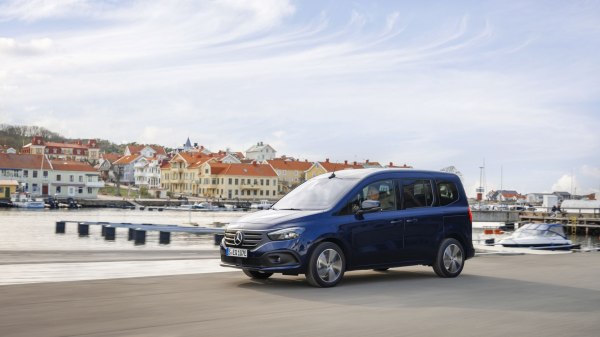 2023 Mercedes-Benz EQT (E420) - Фото 1