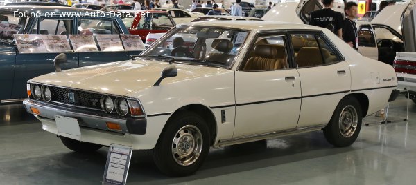 1976 Mitsubishi Galant III - Fotoğraf 1