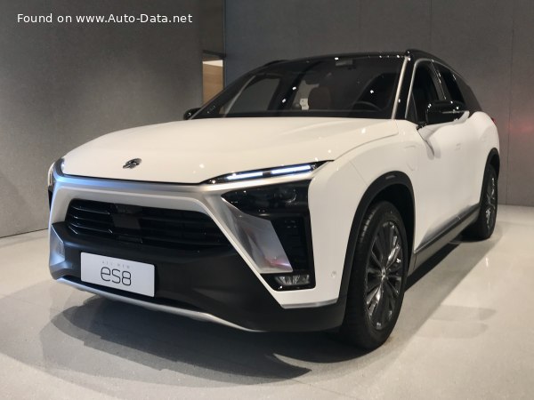 2020 NIO ES8 I (facelift 2020) - Kuva 1