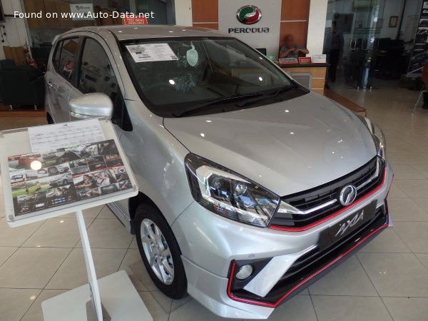 2019 Perodua Axia I (B200, facelift 2019) - Fotoğraf 1