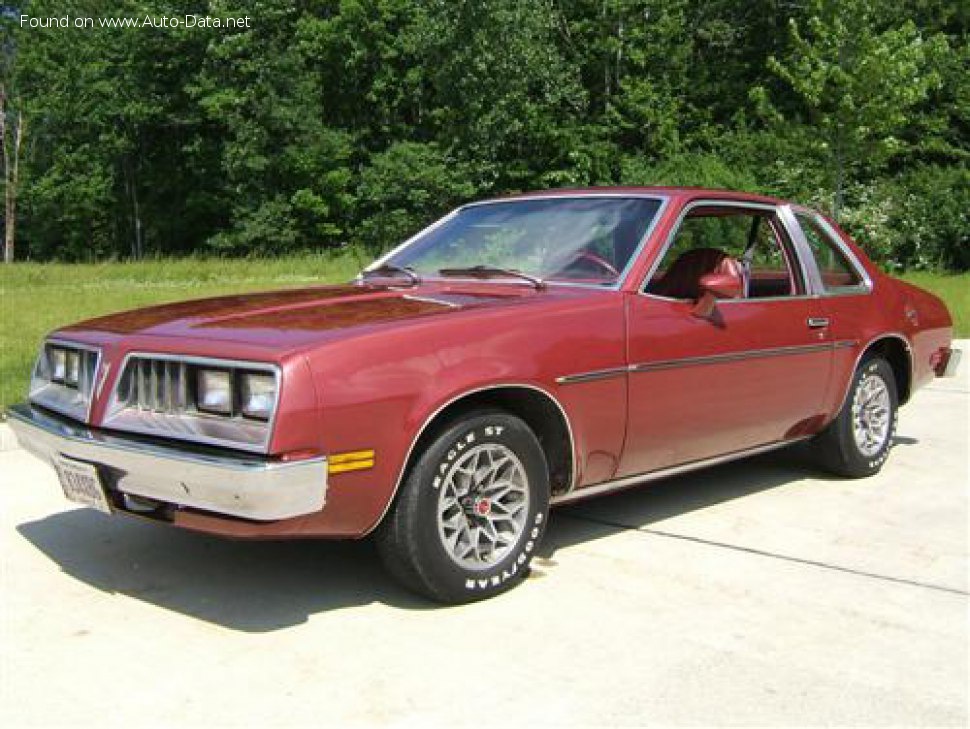 1976 Pontiac Sunbird - Fotografie 1