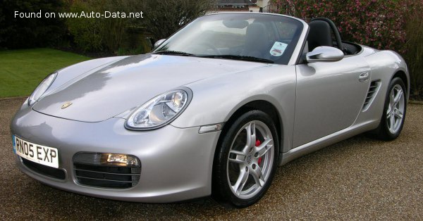 2005 Porsche Boxster (987) - Fotoğraf 1