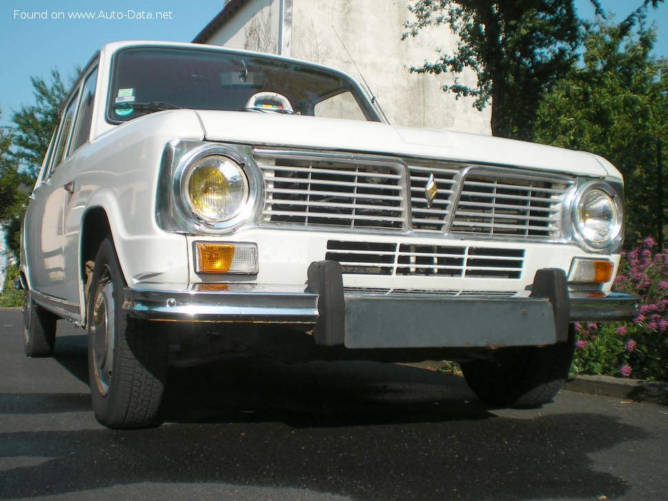 1969 Renault 6 - εικόνα 1