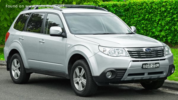 2008 Subaru Forester III - Fotografie 1