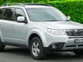 2008 Subaru Forester III - Tekniska data, Bränsleförbrukning, Mått