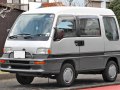 1993 Subaru Libero Bus (E10,E12) - Технические характеристики, Расход топлива, Габариты