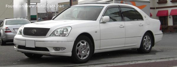 2001 Toyota Celsior III - Фото 1