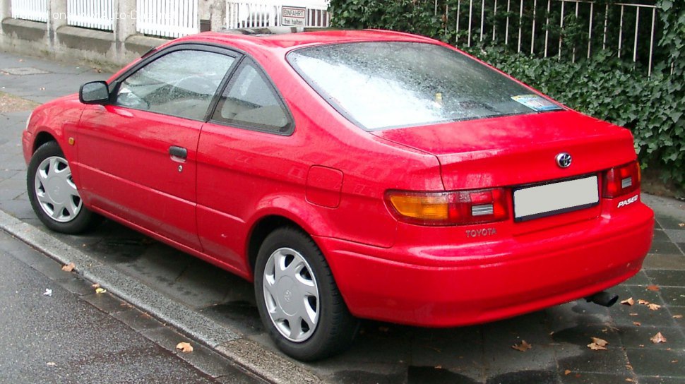 1996 Toyota Paseo (L5) - Снимка 1