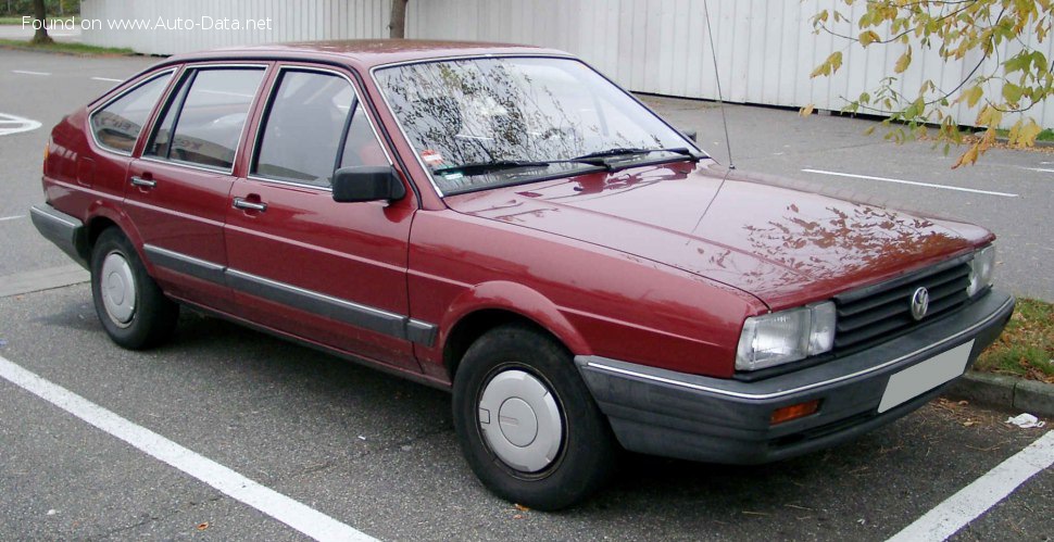 1985 Volkswagen Passat Hatchback (B2; facelift 1985) - Fotografie 1