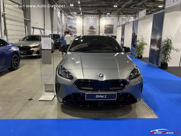 2025 BMW Серия 2 Гран Купе (F74) - Снимка 1