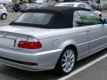 BMW Seria 3 Cabriolet (E46, facelift 2001) - Fotografie 4