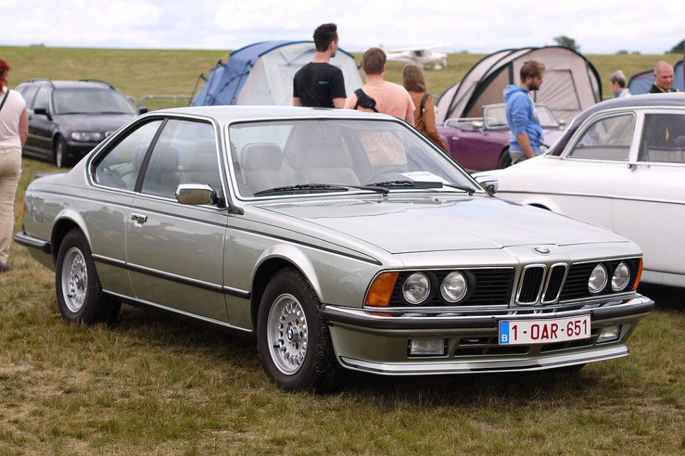1982 BMW 6 Серии (E24, facelift 1982) - Фото 1