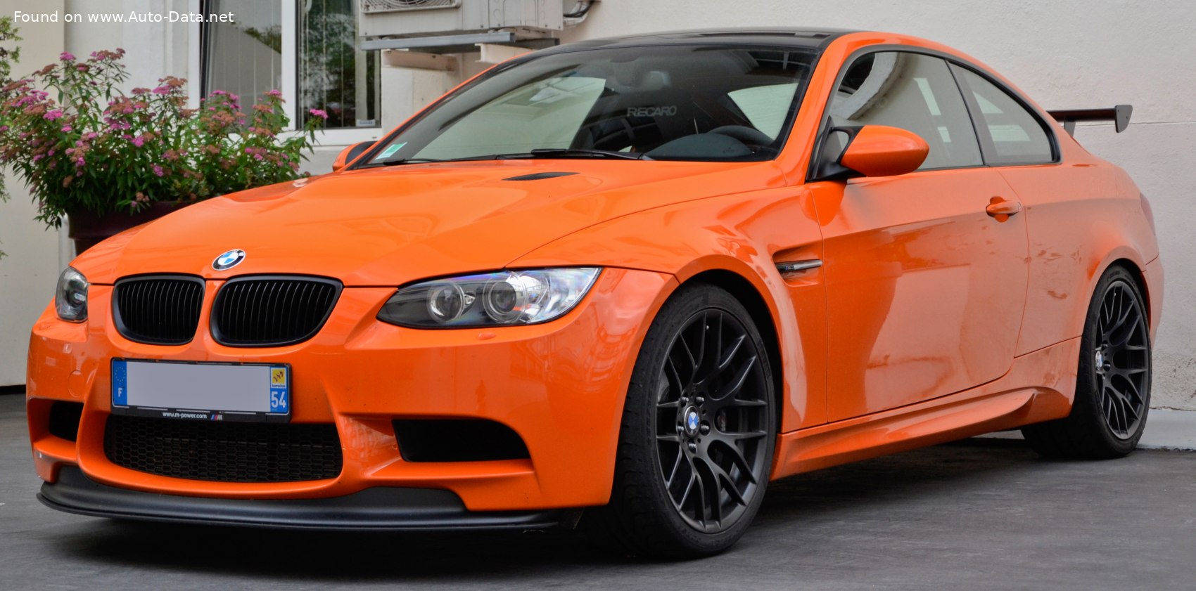BMW M3 Coupe E92 LCI Facelift 2010 GTS 4 4 V8 450 Hp M DCT