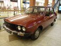 1984 Dacia 1310 - Tekniske data, Forbruk, Dimensjoner