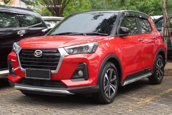 2020 Daihatsu Rocky (A200) - Kuva 1