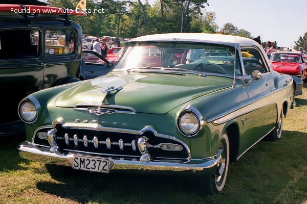 1955 DeSoto Firedome II Special Coupe - Fotoğraf 1