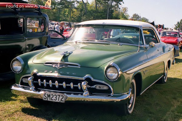 1955 DeSoto Firedome II Special Coupe - Фото 1