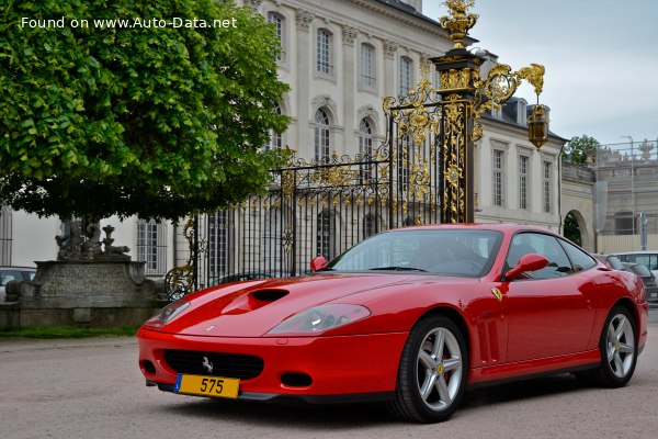 1996 Ferrari 575M Maranello - Снимка 1