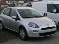 Fiat Punto - Specificatii tehnice, Consumul de combustibil, Dimensiuni