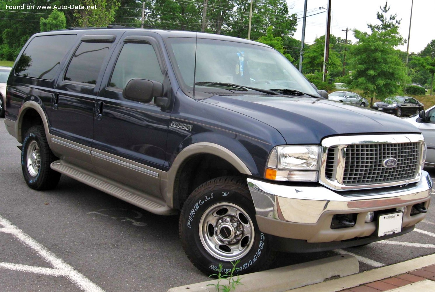 ford excursion 10 cilindros