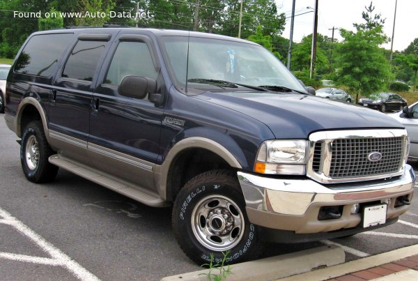 2000 Ford Excursion - Foto 1