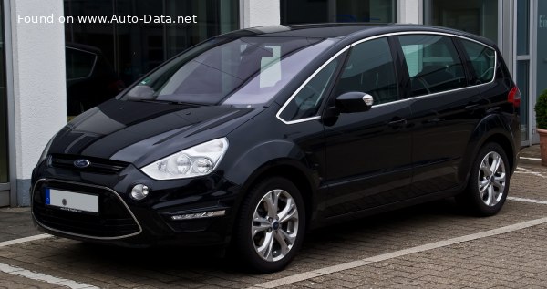 2010 Ford S-MAX (facelift 2010) - Fotoğraf 1