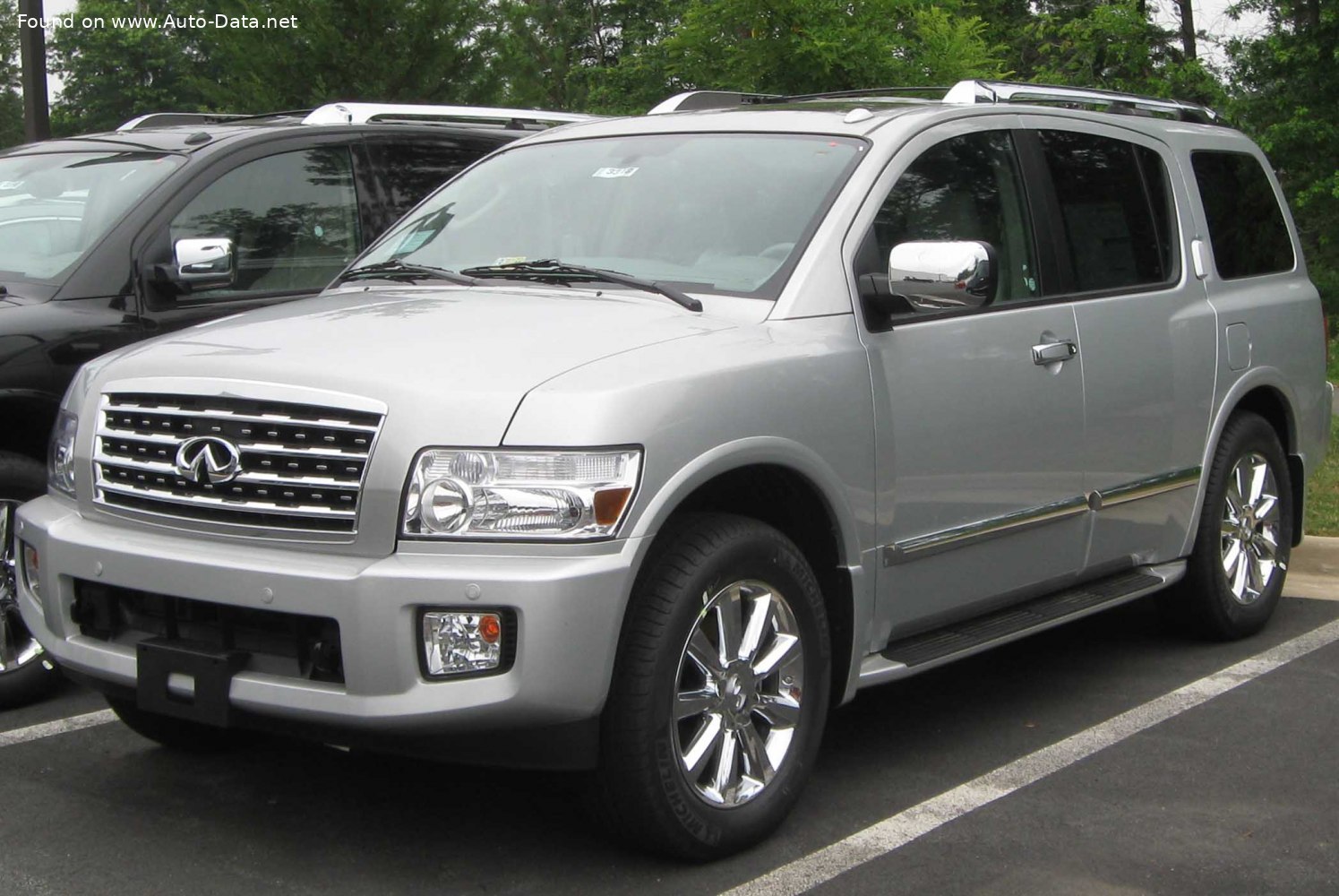 Infiniti qx56 2007