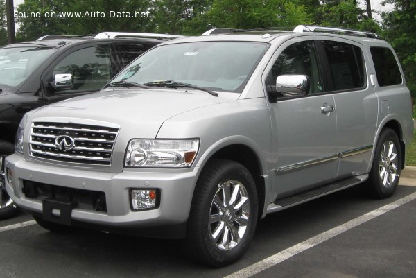 2007 Infiniti QX56 (facelift 2007) - Kuva 1