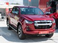 Isuzu D-Max - Specificatii tehnice, Consumul de combustibil, Dimensiuni