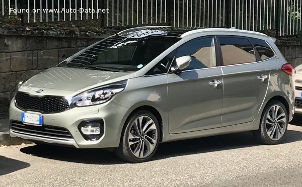 2017 Kia Carens III (facelift 2016) - εικόνα 1