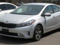 2017 Kia Forte II (facelift 2017) - Fiche technique, Consommation de carburant, Dimensions