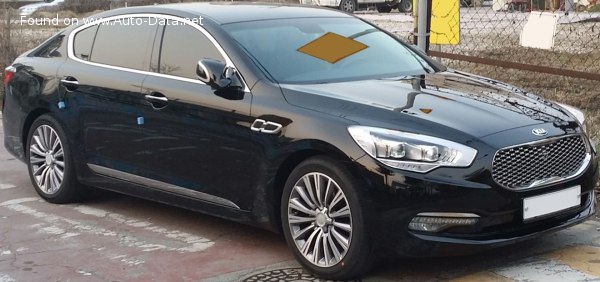 2014 Kia K9 I (facelift 2014) - Фото 1