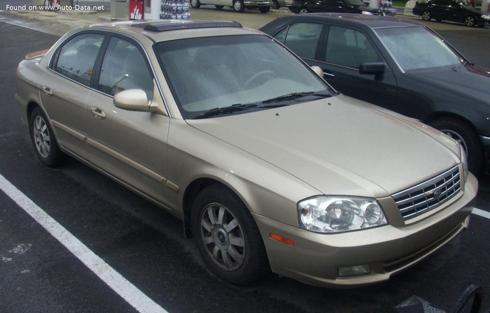 2000 Kia Magentis I Technical Specs, Fuel consumption