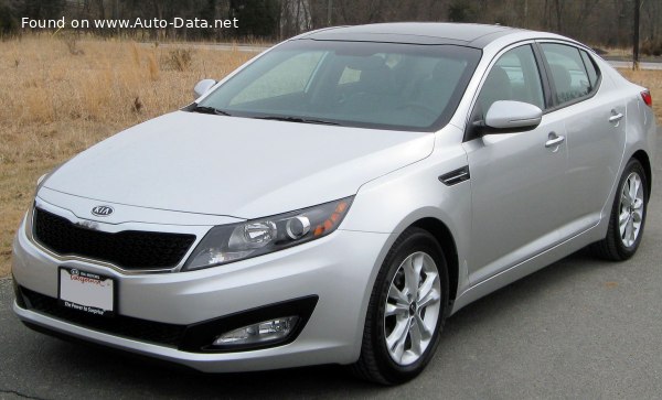 2010 Kia Optima III - εικόνα 1