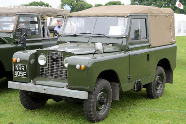 1962 Land Rover Series IIA - Фото 1