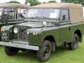 1962 Land Rover Series IIA - Fiche technique, Consommation de carburant, Dimensions