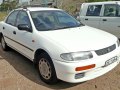 1994 Mazda 323 S V (BA) - Dane techniczne, Zużycie paliwa, Wymiary