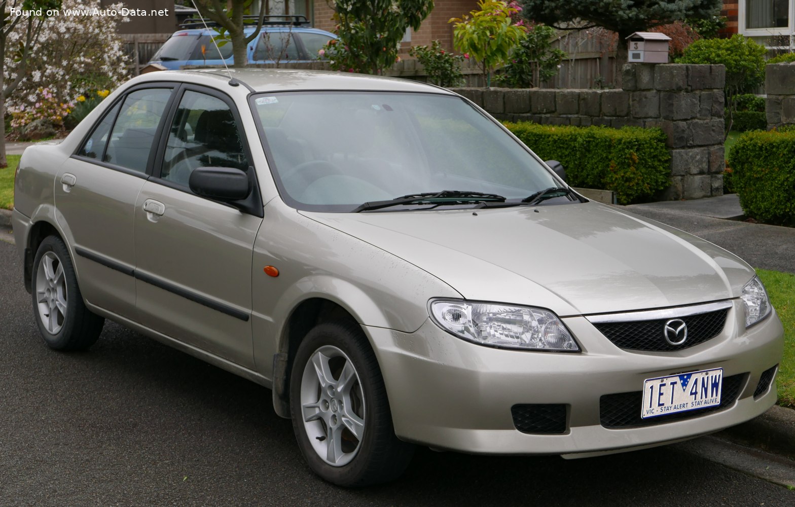 1998 Mazda 323 S VI (BJ) Технически характеристики