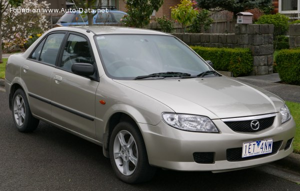 1998 Mazda 323 S VI (BJ) - Снимка 1