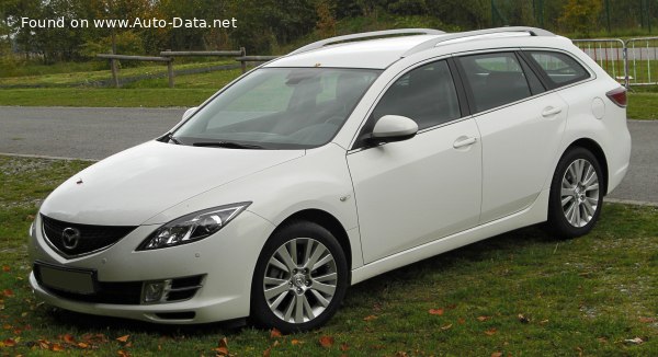 2008 Mazda 6 II Combi (GH) - εικόνα 1