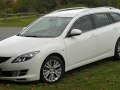 2008 Mazda 6 II Combi (GH) - Fiche technique, Consommation de carburant, Dimensions